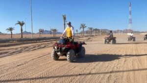 3-Hour Quad Safari and Camel ride after lunch Sharm El Sheikh Quad Safari