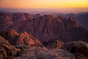 Sunrise on Mount Sinai ( Mount Moses) Mount Moses tour from Sharm