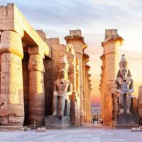 Luxor in aereo da Sharm el Sheikh