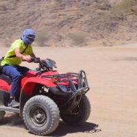 Private 3-Hour Morning Quad Safari and Camel ride