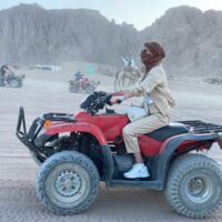Private 3-Hour Quad Safari and Camel ride after lunch