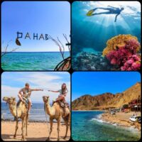dahab canyon & lagoon 4 in 1