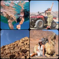 mix safari, desert & sea 5 in 1
