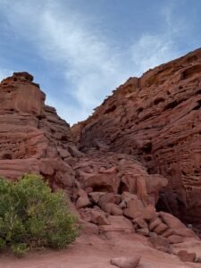 Colorful canyon and Dahab tour