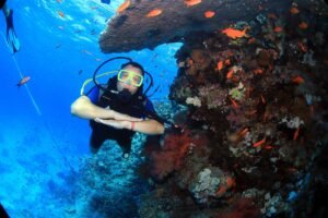⁠ Tiran Island diving trip⁠
