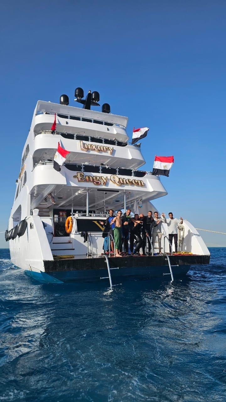 ras mohamed & white island vip snorkelling and diving in sharm el sheikh engy queen boat ⛴️ ras mohamed & white island vip snorkelling and diving in sharm el sheikh engy queen boat ⛴️