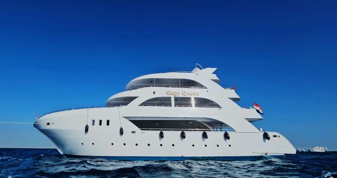 ras mohamed & white island vip snorkelling and diving in sharm el sheikh engy queen boat ⛴️