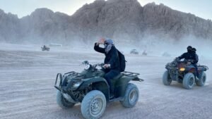 3-Hour Morning Quad Safari from Sharm el sheikh Sharm El-sheikh quad safari