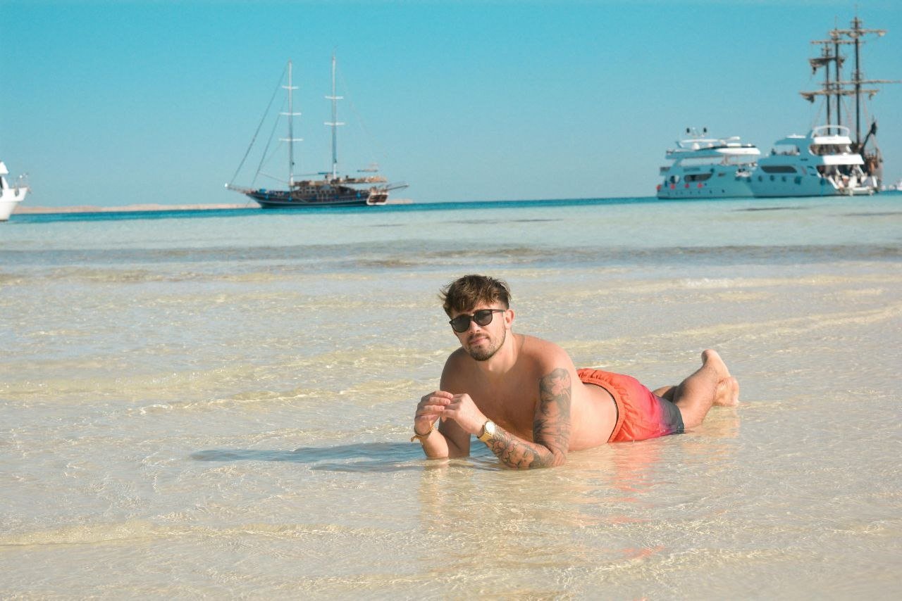 ras muhamed and white island sea trip by boat from sharm el sheikh