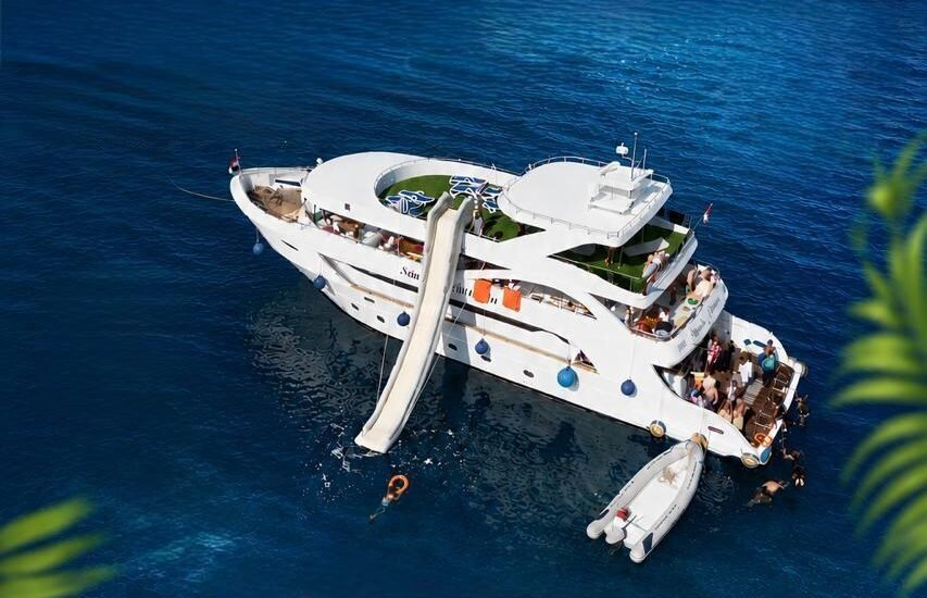 Sharm El Sheikh luxury yacht experience