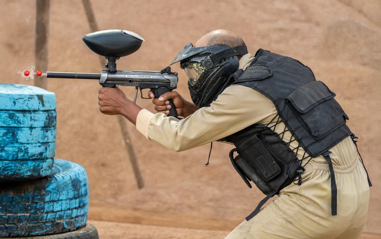 Paintball w Szarm el-Szejk