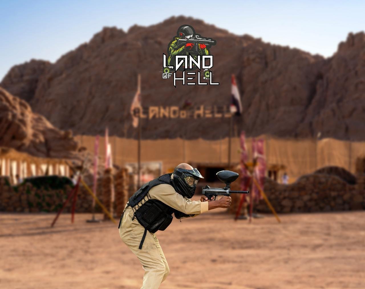 Paintball w Szarm el-Szejk