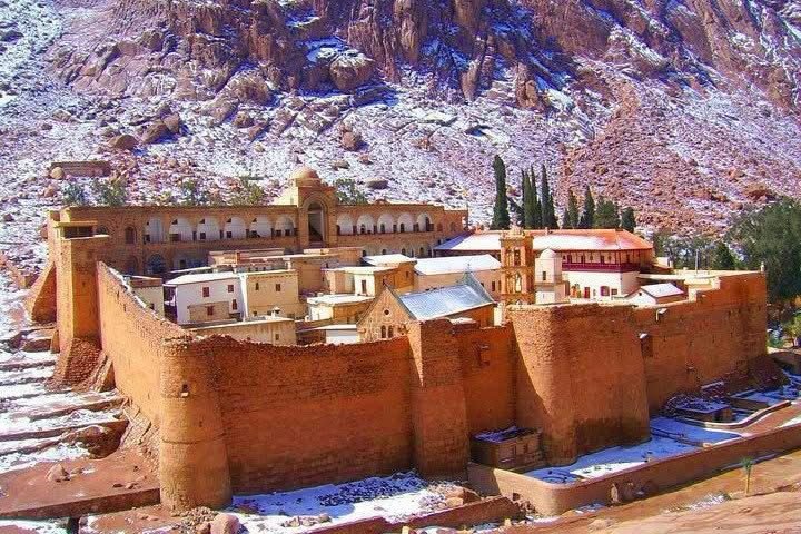 Монастырь Святой Екатерины из Шарм-эль-Шейха