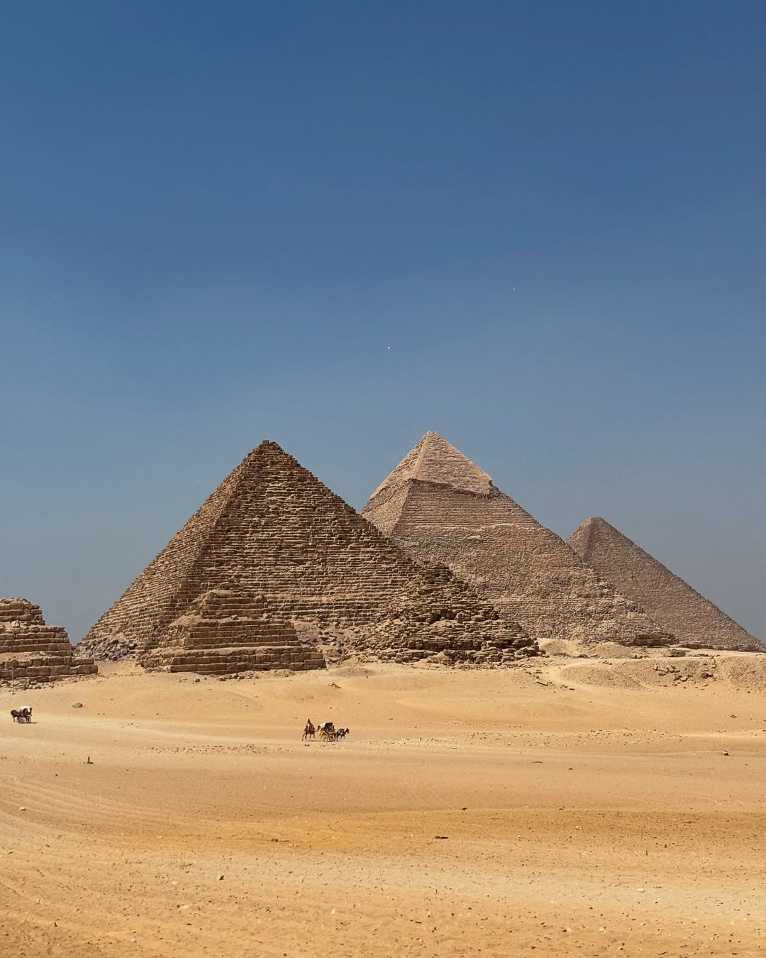 Grand Egyptian Museum & Giza Pyramids from Sharm by Plane - Photo 1