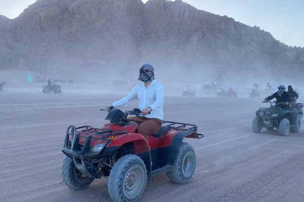 3-Hour Quad Safari from Sharm El Sheikh