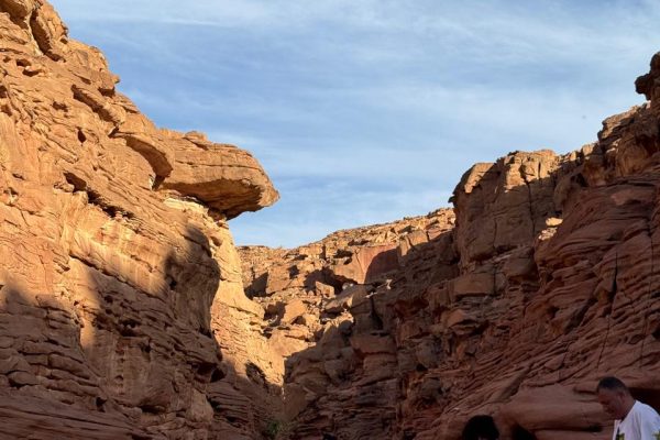 Explore Dahab & Salama Canyon – Day Adventure from Sharm El Sheikh