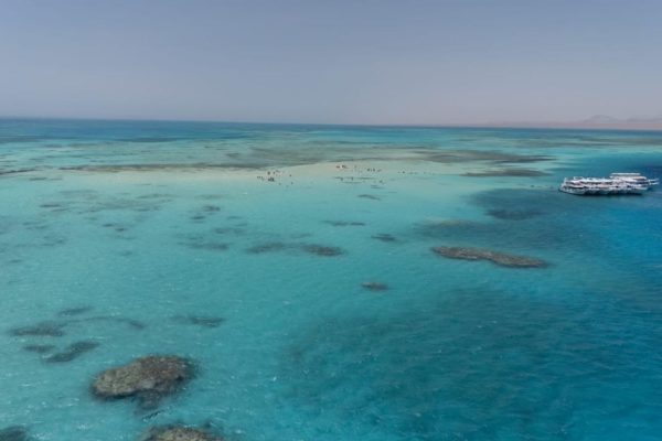 Ras Mohammed & White Island Boat Trip from Sharm El Sheikh