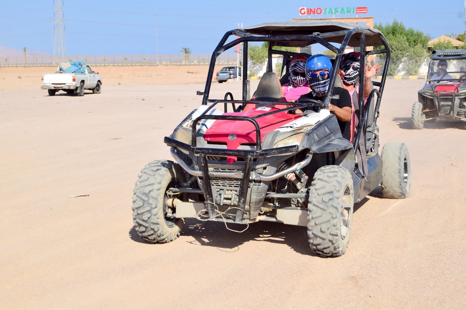 Super Buggy Safari in Sharm El Sheikh - Photo 1